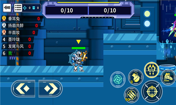 机甲混战大招版无限金币钻石下载-机甲混战大招版免广告版下载 v1.0 游戏截图 1