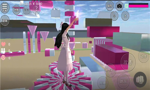 樱花恋爱校园物语游戏下载-樱花恋爱校园物语手机版下载 v2.0安卓版 游戏截图 2