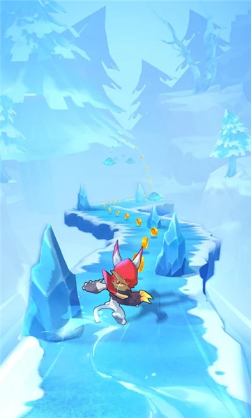 酷喵跑酷游戏下载-酷喵跑酷(kinja run)下载 v1.1.1 游戏截图 1