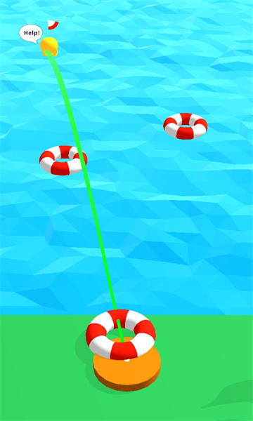 抛接泳圈最新版(Throw and Catch)