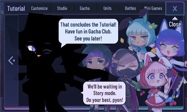 加查多元宇宙下载手机版-加查多元宇宙游戏下载 v1.1.0 게임 스크린샷 3