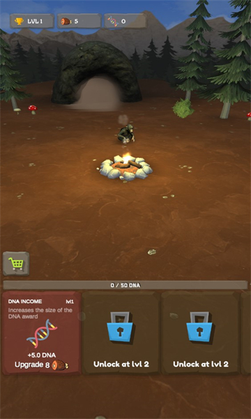 Idle Fire Evolution游戏下载-Idle Fire Evolution安卓版下载 v0.73 游戏截图 1