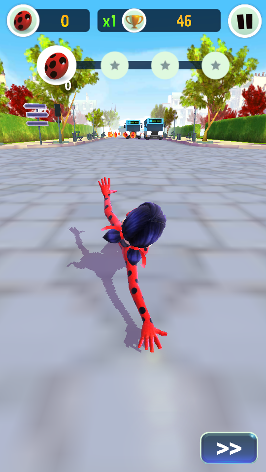 瓢虫雷迪跑酷游戏下载更多人物版-瓢虫雷迪跑酷最新版(Miraculous)下载 v5.9.56 游戏截图 2