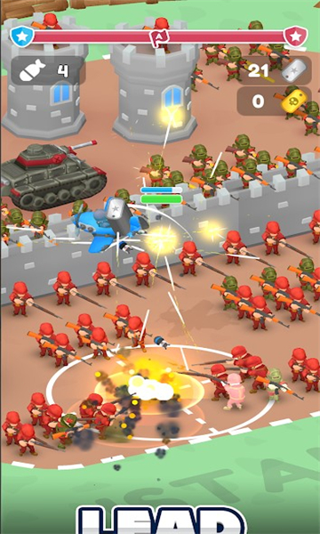 小小指挥官国际服下载-小小指挥官国际版(Army Commander)下载 v3.4.1最新版 Тоглоомын зураг 1