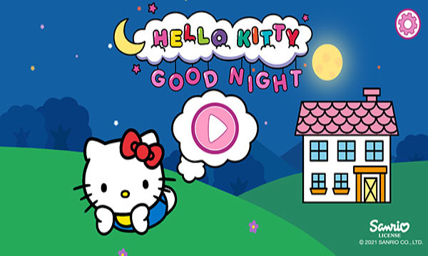 凯蒂猫晚安故事游戏下载-凯蒂猫晚安故事中文下载 v1.4.3安卓版 游戏截图 1