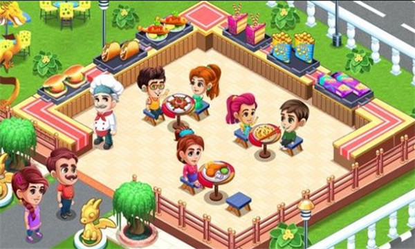 烹饪餐厅厨房疯狂游戏下载-烹饪餐厅厨房安卓版(Cooking Restaurant)下载 v40.0 游戏截图 3