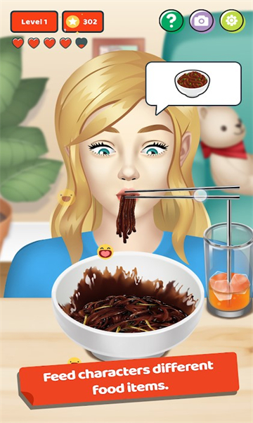 Mega Mukbang游戏下载-超级木桶安卓版(Mega Mukbang)下载 v1.0.0 游戏截图 2