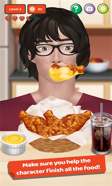 Mega Mukbang游戏下载-超级木桶安卓版(Mega Mukbang)下载 v1.0.0 游戏截图 3