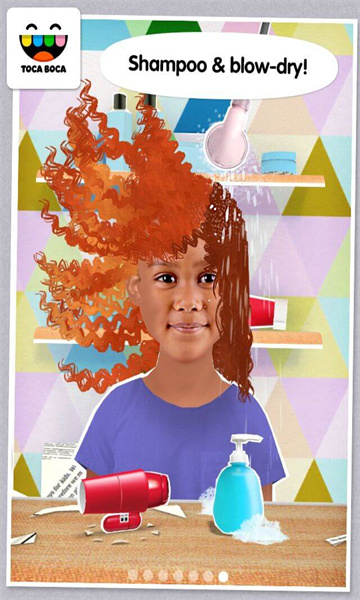 hair salon me安卓版下载-toca hair salon me下载 v2.4最新版 游戏截图 3