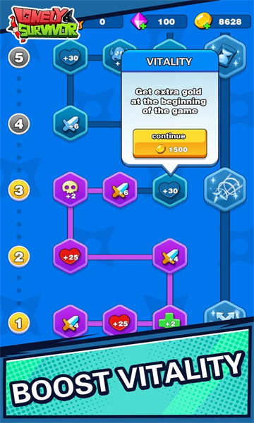 Lonely Survivor游戏下载-Lonely Survivor安卓版下载 v0.6.0 游戏截图 2