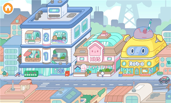 樱花小镇公主城堡游戏下载-樱花小镇公主城堡下载 v1.2 游戏截图 3