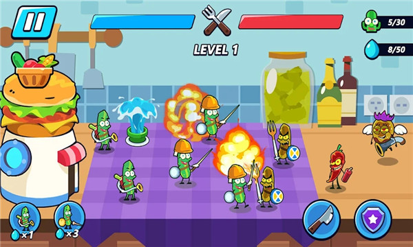 vegetable duel游戏下载-vegetable duel下载 v1.0.0 游戏截图 1