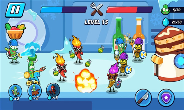 vegetable duel游戏下载-vegetable duel下载 v1.0.0 游戏截图 3