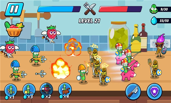 vegetable duel游戏下载-vegetable duel下载 v1.0.0 游戏截图 4