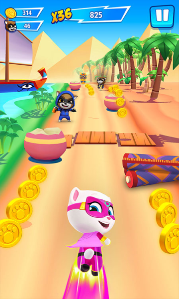 汤姆猫英雄跑酷炫跑英雄2026最新版