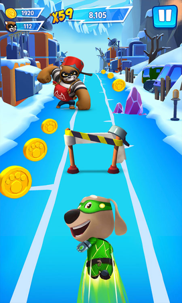汤姆猫英雄跑酷游戏手机版下载-汤姆猫英雄跑酷安卓版下载 v25.4.5.10109 游戏截图 3