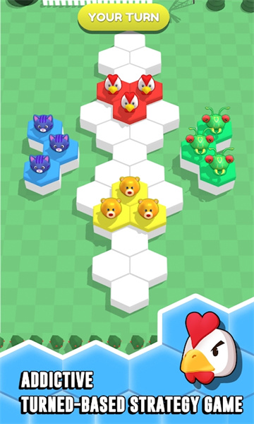 hex takeover安卓下载-hex takeover游戏下载 v1.7.2 Тоглоомын зураг 3