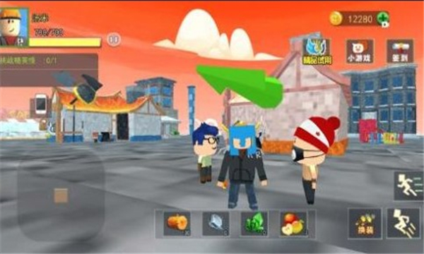 方块世界探险家游戏下载-方块世界探险家安卓版下载 v1.1 游戏截图 1