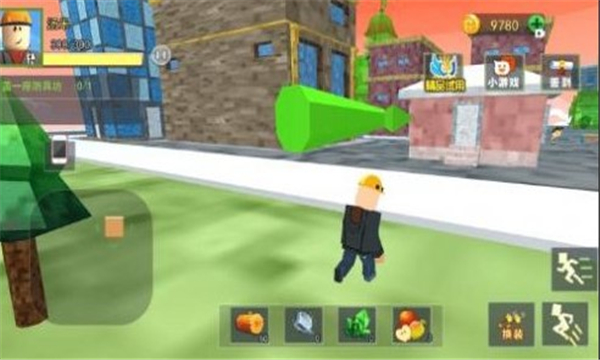 方块世界探险家游戏下载-方块世界探险家安卓版下载 v1.1 游戏截图 2