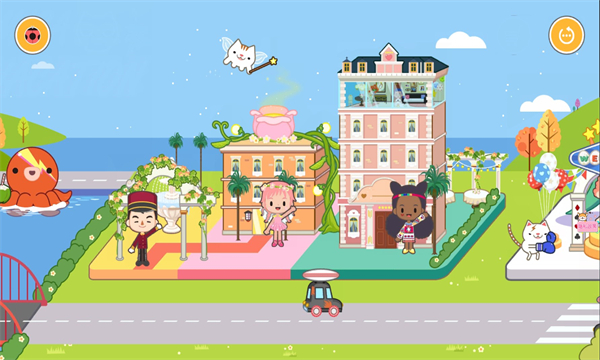 米加小镇建房子下载-米加小镇建房子官方版下载 v1.14 游戏截图 1