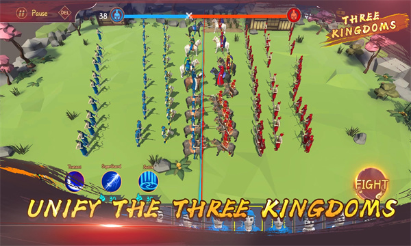 王国战斗模拟器游戏下载-Kingdoms Battle Simulator安卓版下载 v0.0.3 Тоглоомын зураг 3