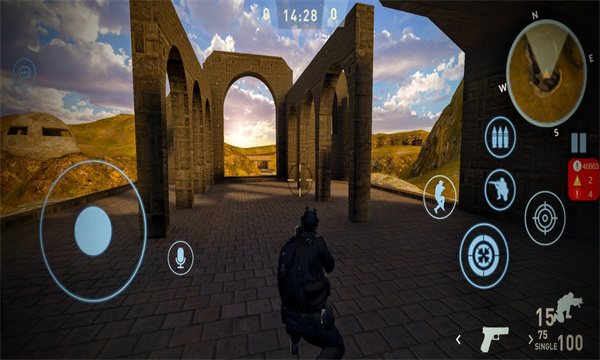 Zero Ops手游下载-Zero Ops NS最新版下载 v1.0.8 游戏截图 1