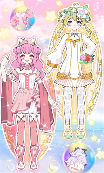 偶像创造营游戏下载-偶像创造营下载 v1.0 游戏截图 1