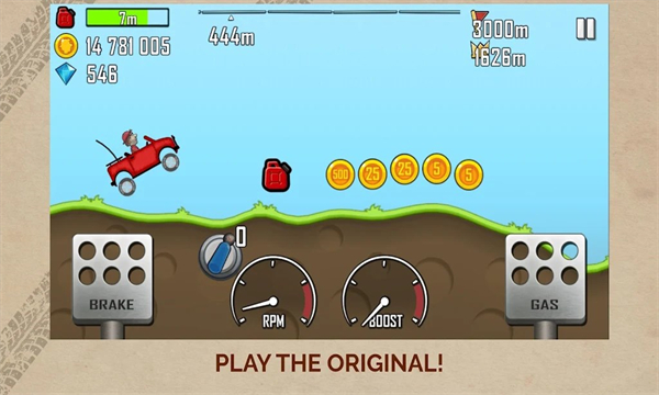 登山赛车国际服下载-登山赛车国际版最新版(Hill Climb Racing)下载 v1.67.4 게임 스크린샷 3