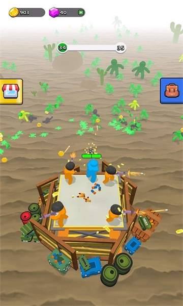 突击围城游戏下载-突击围城安卓版下载 v1.0.1手机版 游戏截图 1