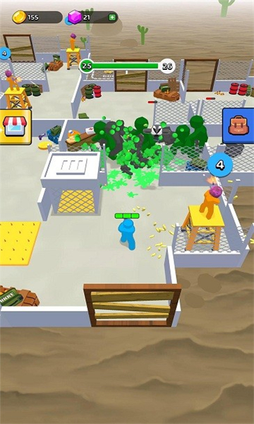 突击围城游戏下载-突击围城安卓版下载 v1.0.1手机版 游戏截图 2