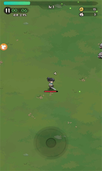 保卫武林游戏下载-保卫武林安卓版下载 v1.5 游戏截图 1