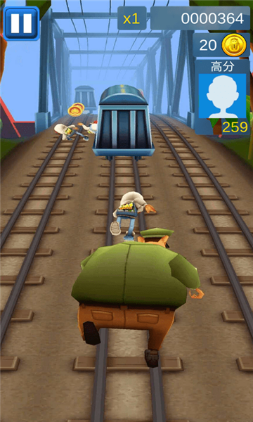 全民跑酷王者游戏下载-全民跑酷王者安卓版下载 v1.1 游戏截图 2