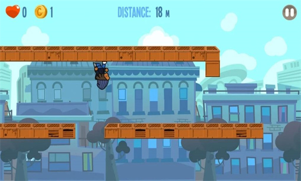 太空失控跑安卓版(gravity kid)