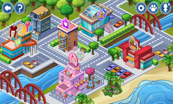 苏菲与路易世界正版(Sof?& Lu?