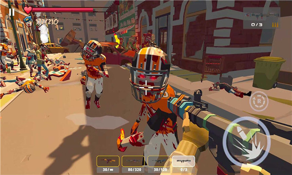 僵尸聚游戏下载-僵尸聚最新版下载 v1.3.1手机版 游戏截图 2