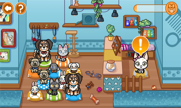 苏菲与路易世界游戏下载-苏菲与路易世界正版(Sofì & Luì)下载 v1.6.2最新版 ئويۇن سۈرىتى 4