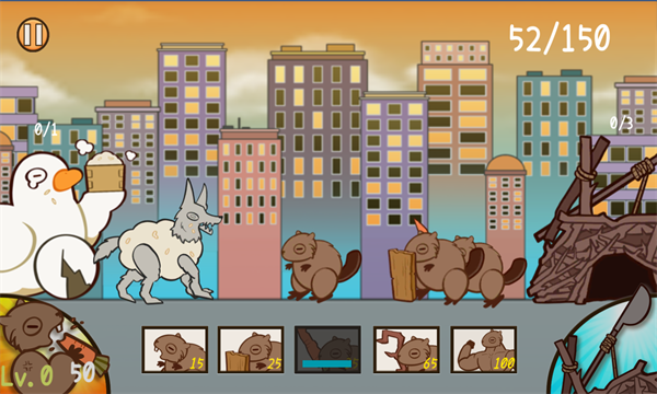河狸冒险游戏下载-河狸冒险安卓版下载 v1.1手机版 游戏截图 3