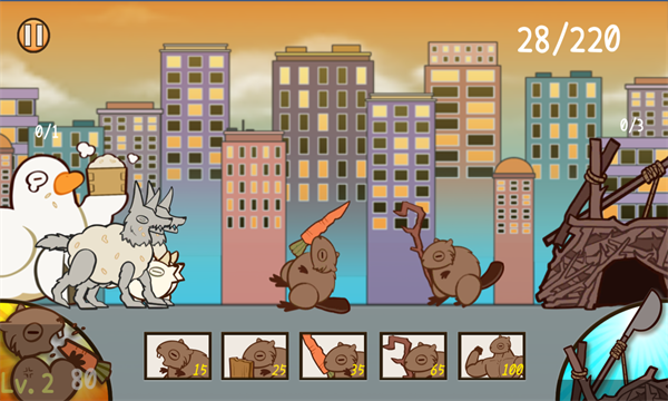 河狸冒险游戏下载-河狸冒险安卓版下载 v1.1手机版 游戏截图 4