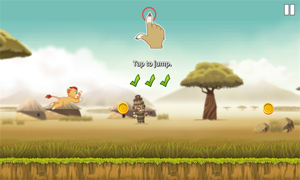 狮子之旅游戏下载-狮子之旅安卓版(Lion)下载 v4.3最新版 游戏截图 4