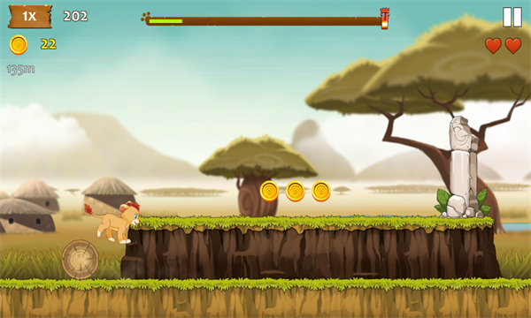 狮子之旅游戏下载-狮子之旅安卓版(Lion)下载 v4.3最新版 游戏截图 3