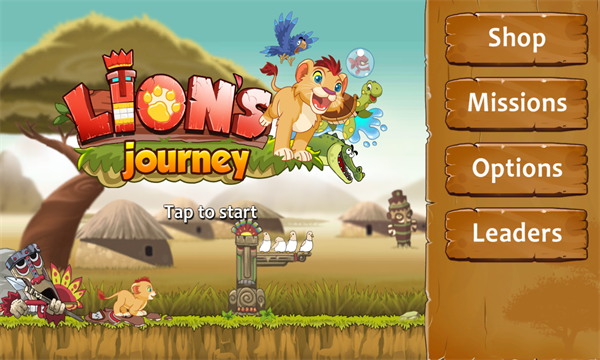 狮子之旅游戏下载-狮子之旅安卓版(Lion)下载 v4.3最新版 游戏截图 2