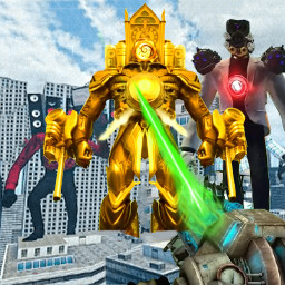 «Rampaging Toilet Man» ئويۇنىنى چۈشۈرۈڭ - Android نەشرى v1.0