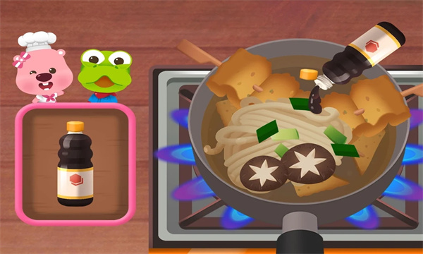 pororo cooking game安卓下载-pororo cooking game游戏下载 官方版v3.1.4 游戏截图 2