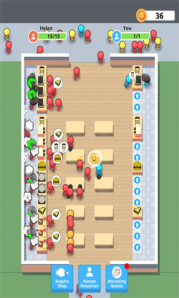 粮食收购战争游戏下载-粮食收购战争安卓版(food war)下载 v1.0 游戏截图 2