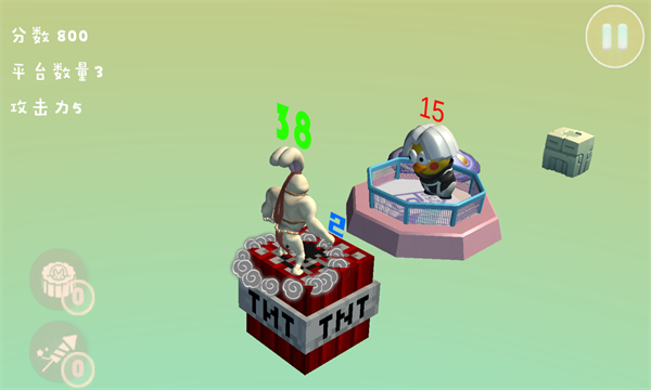 玉兔跳一跳游戏下载-玉兔跳一跳安卓版下载 v1.0 游戏截图 4