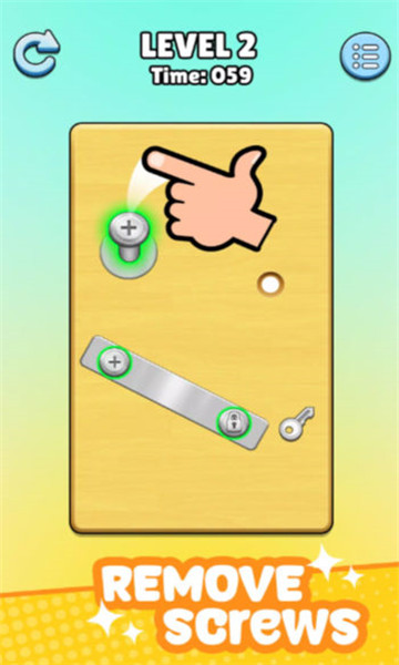 螺丝大师别针拼图游戏下载-螺丝大师别针拼图官方版下载 v1.2手机版 游戏截图 3