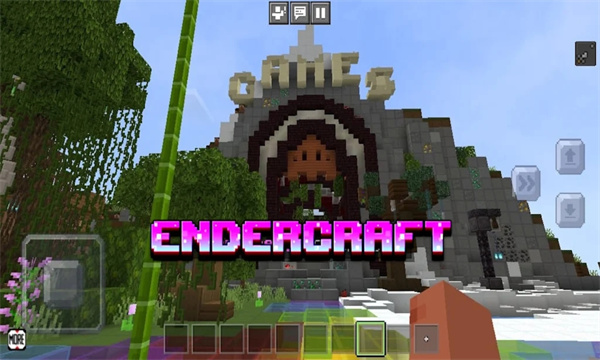 endercraft游戏下载-endercraft安卓手机版下载 v1.20.01 游戏截图 1