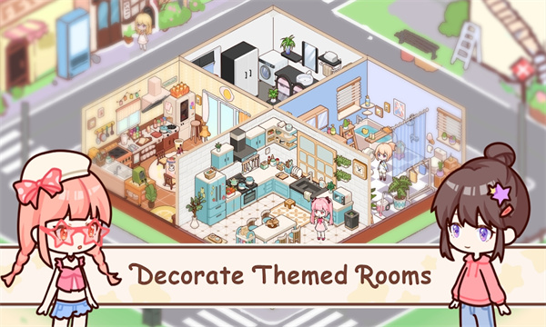 yoyo decor游戏下载-yoyo decor安卓下载 最新版v1.0.2 རོལ་རྩེད་པར་རིས། 3