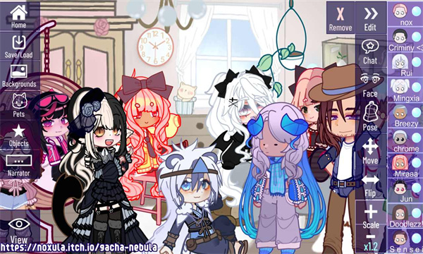 加查星云下载最新版2026-加查星云中文版免费下载 v1.1.0安卓版 游戏截图 2