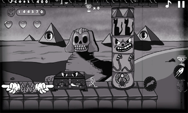 幽灵奔跑与枪战游戏下载安卓-幽灵奔跑与枪战最新版下载 v1.0 Тоглоомын зураг 2